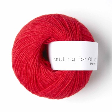 Merino Red Currant RMS Knitting for Olive